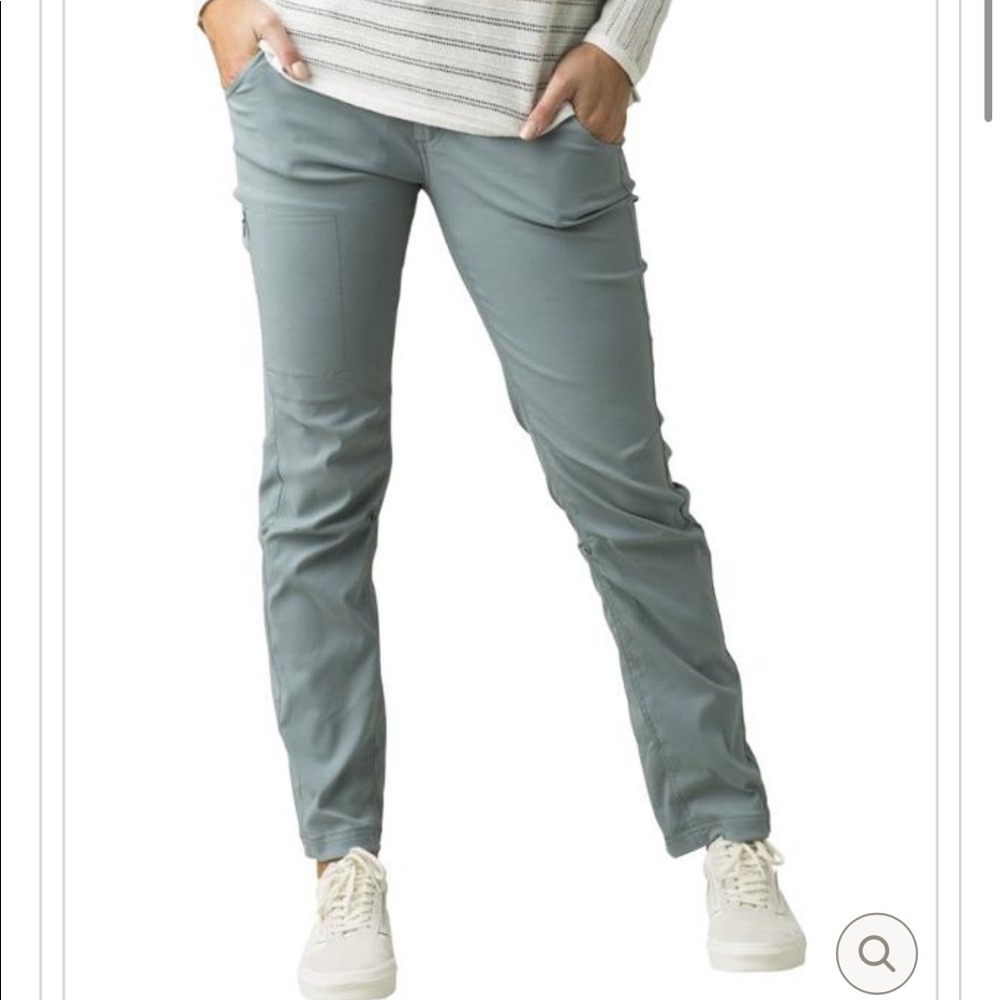 Prana Halle Straight Smoky Blue - Size 12 Hiking Pants